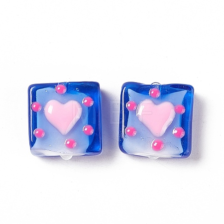 Handmade Lampwork Beads LAMP-G147-01G-1