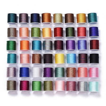 Polyester Braided Metallic Thread OCOR-I007-B-1