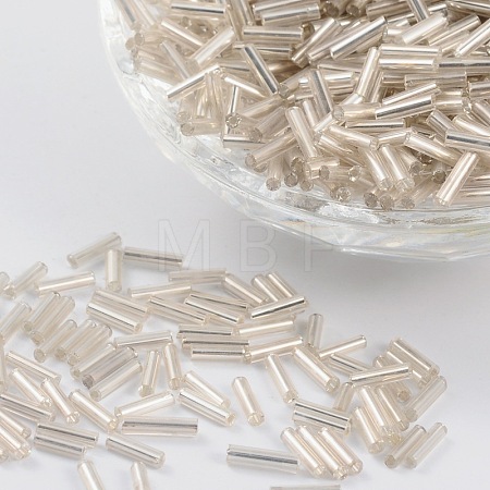 Glass Bugle Beads X-TSDB6MM21-1