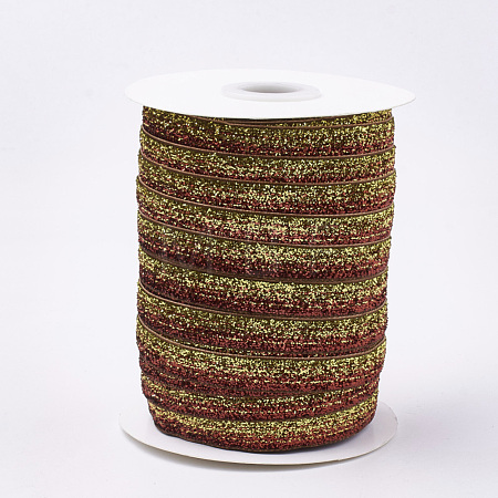 Glitter Sparkle Ribbon SRIB-T002-01B-32-1