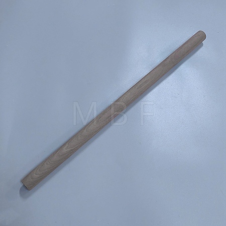 Wood Round Sticks WOOD-WH0029-195B-1