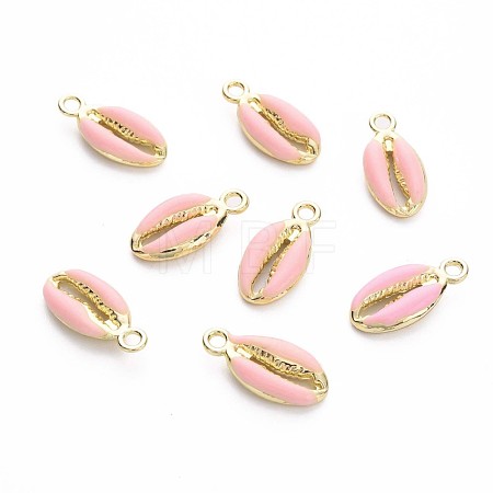 Alloy Enamel Pendants PALLOY-T065-27E-1