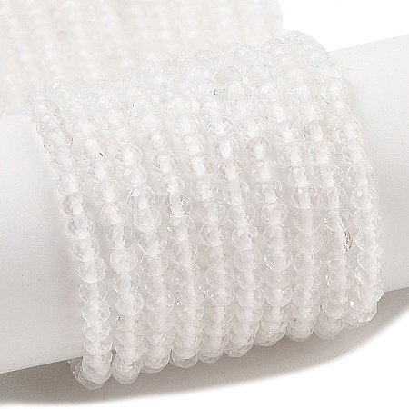 Natural Quartz Crystal Beads Strands G-K376-B02-01-1