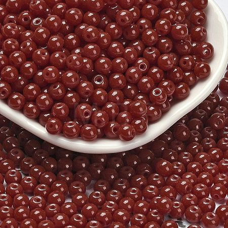 Opaque Colours Glass Seed Beads SEED-C001-02B-13-1