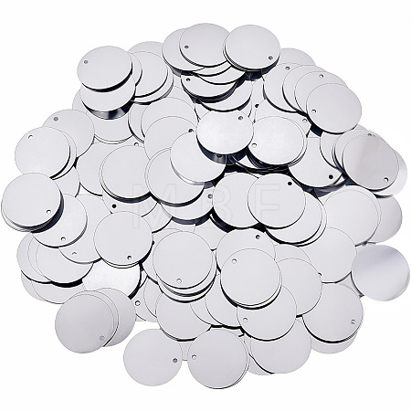 100G PVC Paillette/Sequin Pendants PVC-CY0001-09B-1