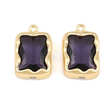 Brass Glass Pendants GL-CBABDD8-16G-03-1