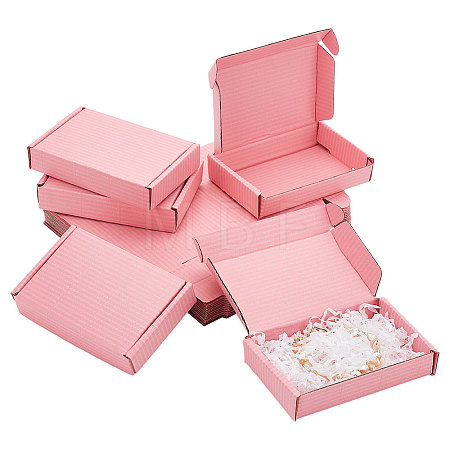 Foldable Cardboard Mailer Boxes LS-CON-WH0098-06A-1