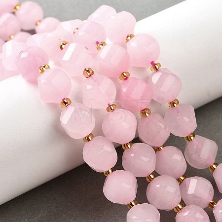 Natural Quartz Dyed Beads Strands G-U023-A02-02-1