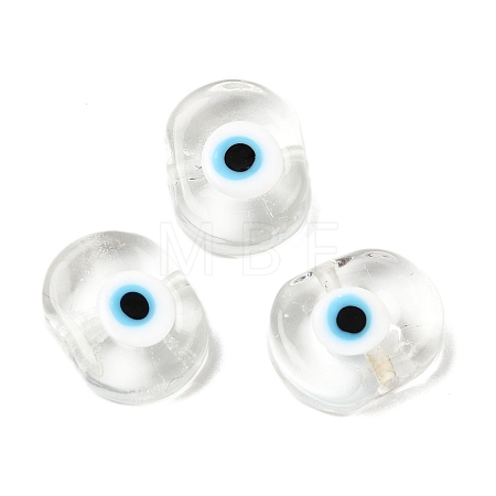 Handmade Evil Eye Lampwork Beads LAMP-G168-02-04-1