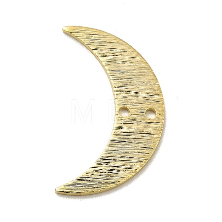 Brass Connector Charms X-KK-H435-13G-1