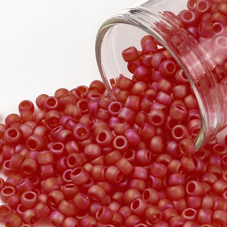 TOHO Round Seed Beads SEED-JPTR08-0165F-1