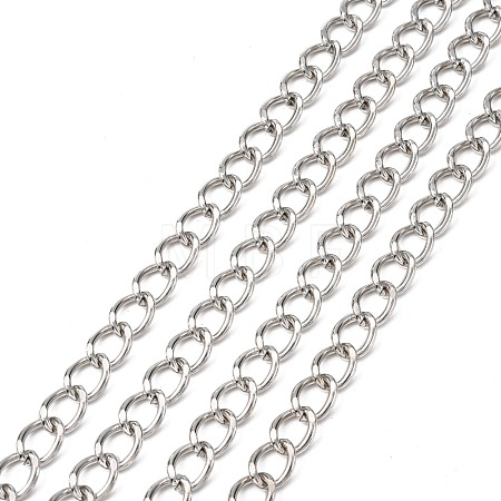 Iron Cuban Link Chains CH-R013-14x10mm-P-1