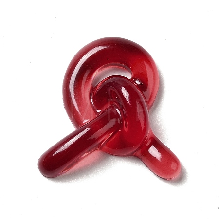 Transparent Resin Cabochons RESI-F036-01F-1