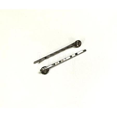 Iron Hair Bobby Pin Findings PHAR-Q017-B1-1