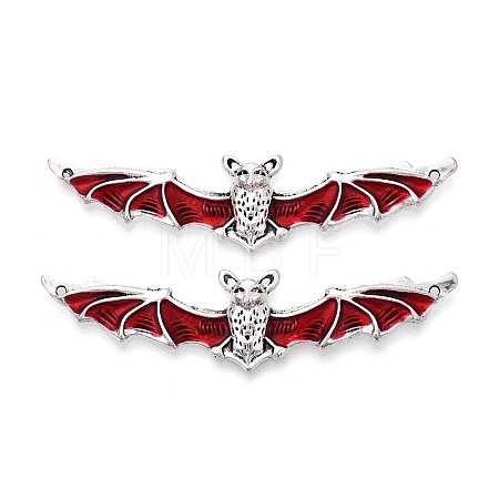 Alloy Enamel Big Pendants TIBE-N016-07AS-02-1