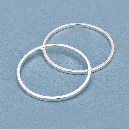 Brass Linking Rings X-KK-Y003-03G-S-1