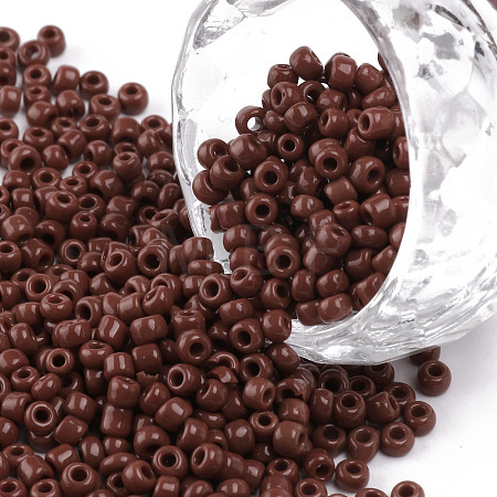 8/0 Glass Seed Beads SEED-US0003-3mm-46-1