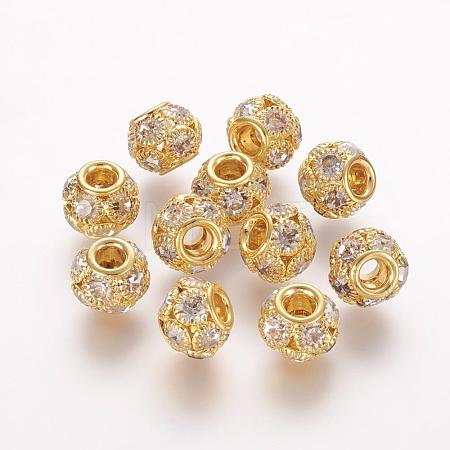 Brass Beads RB-K050-12mm-A04-1