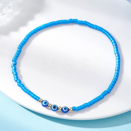 Glass Seed Beads Stretch Bracelets BJEW-MZ00323-02-1