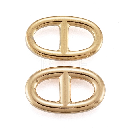Ion Plating(IP) Stainless Steel Connector Charms X-STAS-F247-03-G-1