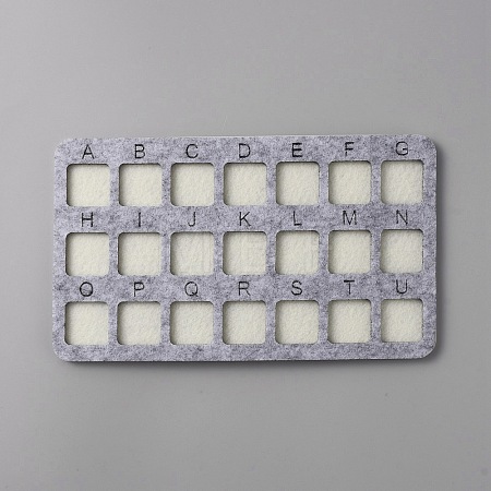 Felt Bead Design Board DIY-WH0419-98G-01-1
