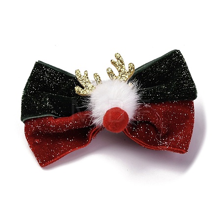 CLoth Bowknot Hair Barrettes PHAR-Q010-02A-1