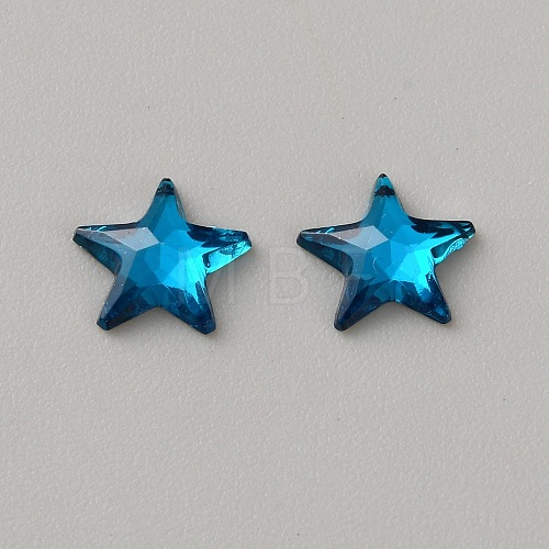 Star Acrylic Rhinestone Cabochons AJEW-WH20048-40J-1