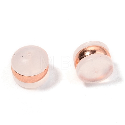 TPE Plastic Ear Nuts X-KY-H004-02L-02RG-1