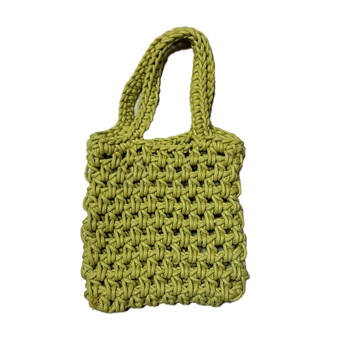 Woven Cotton Shoulder Bags PW-WG23034-01-1