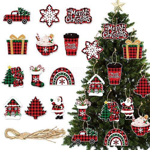 12Pcs Christmas Party Decoration PW-WG6E431-01-1