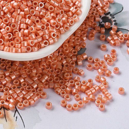 Baking Paint Glass Seed Beads SEED-S042-15A-03-1