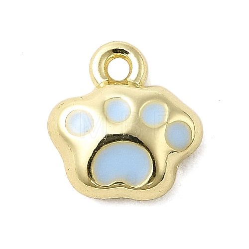 Alloy Enamel Charms PALLOY-K020-22G-02-1