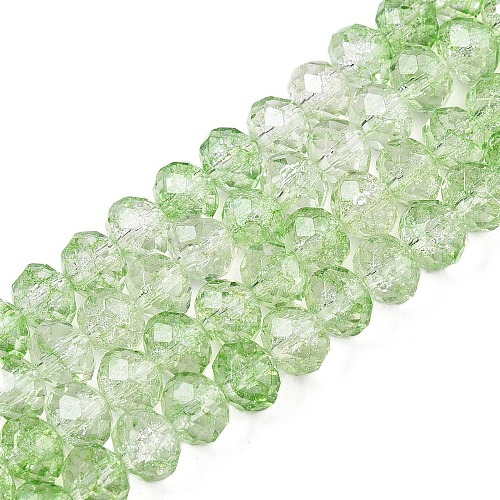 Transparent Glass Beads Strands GLAA-T023-4mm-A02-1