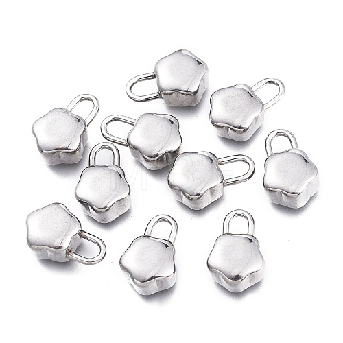 304 Stainless Steel Charms STAS-K207-54P-1