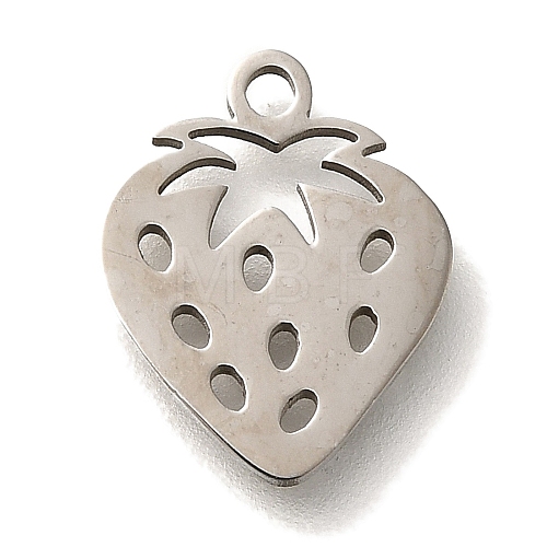 201 Stainless Steel Pendants X-STAS-R136-01P-02-1