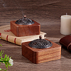 Square Wood Incense Burners AJEW-WH0696-503-2