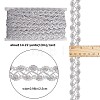 13M Metallic Braided Lace Trim SRIB-WH0011-062A-2