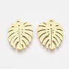 201 Stainless Steel Pendants STAS-T045-40G-1