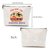 Custom Polycotton Canvas Stroage Bags ABAG-WH0029-052-2