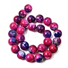 Natural Agate Beads Strands G-Z145-B01-14mm-D-3