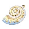 304 Stainless Steel Pendants STAS-Z168-01G-14-2