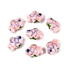 Handmade Porcelain Beads PORC-Q007-09F-1