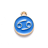 Alloy Enamel Pendants LS-ENAM-S124-01B-02D-2