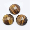 Natural Tiger Eye Cabochons G-E491-G01-1