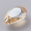 Glass Rhinestone Pendants RGLA-A024-H02-001GS-3