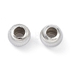 925 Sterling Silver Beads STER-K173-01D-P-1
