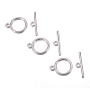 Tibetan Style Toggle Clasps LS-TIBE-A12208-S-NR-3