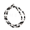 Electroplate Glass Beads EGLA-D300-01A-01-2