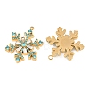 304 Stainless Steel Rhinestone Pendants RB-CBADC81-14G-02-2