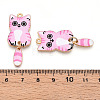 Alloy Enamel Pendants FIND-Q102-12J-3